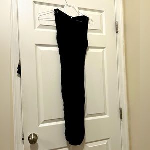 Cache black sexy dress